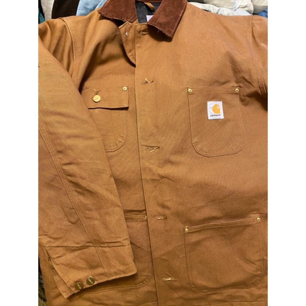 Men’s vintage new quilted Carhartt coat